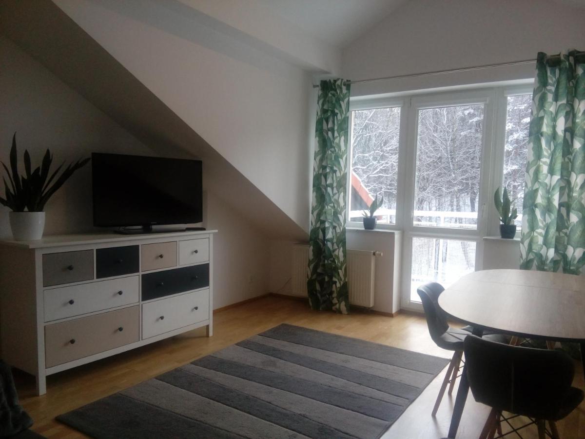 Lesny Loft Apartment Gdynia Bagian luar foto