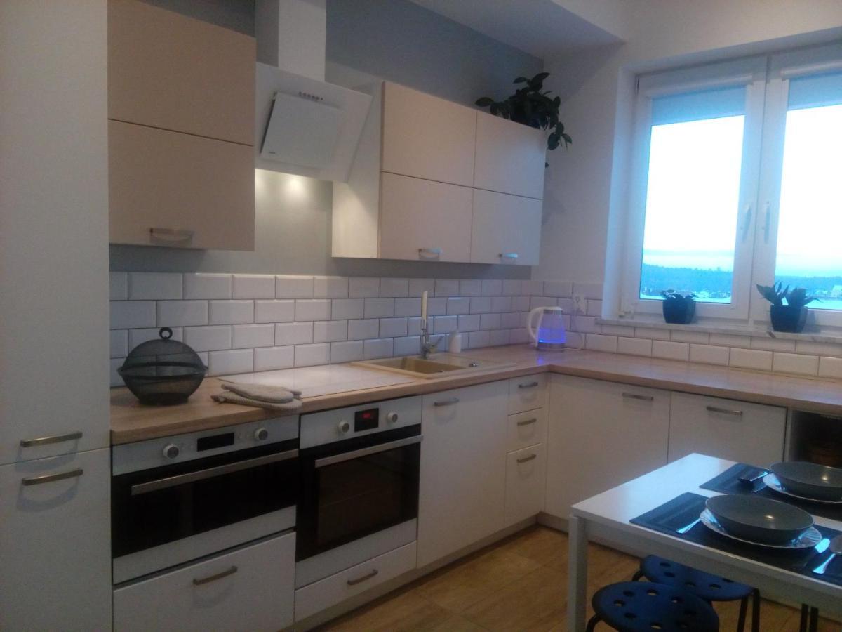 Lesny Loft Apartment Gdynia Bagian luar foto