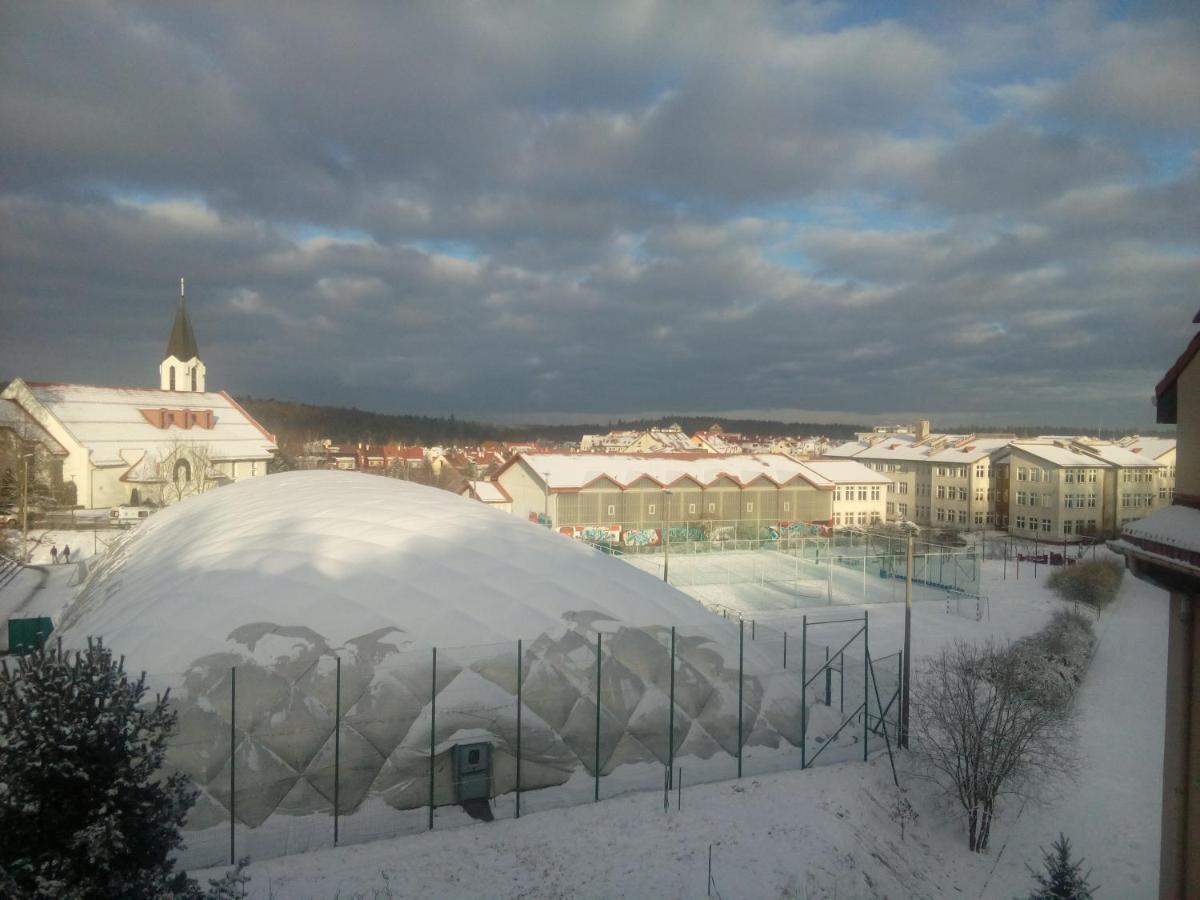 Lesny Loft Apartment Gdynia Bagian luar foto