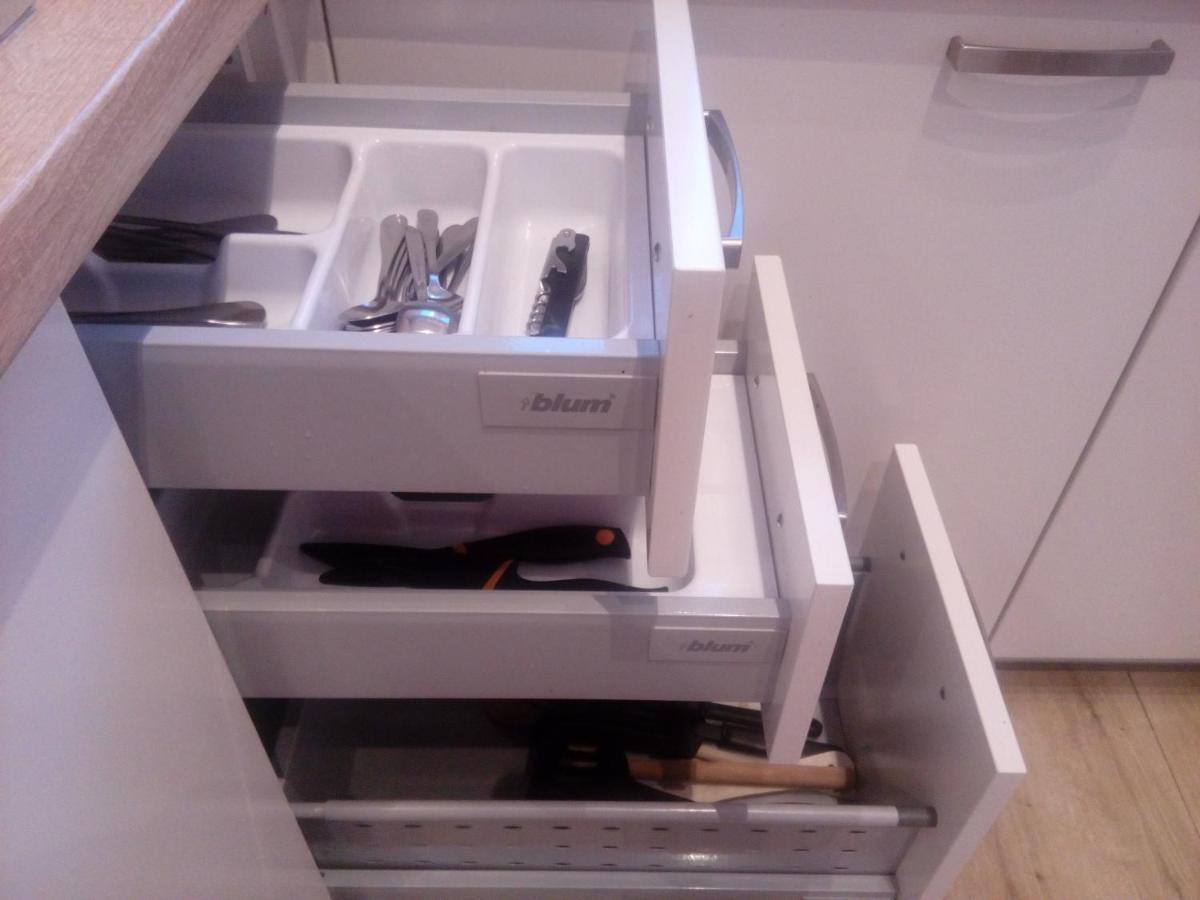 Lesny Loft Apartment Gdynia Bagian luar foto