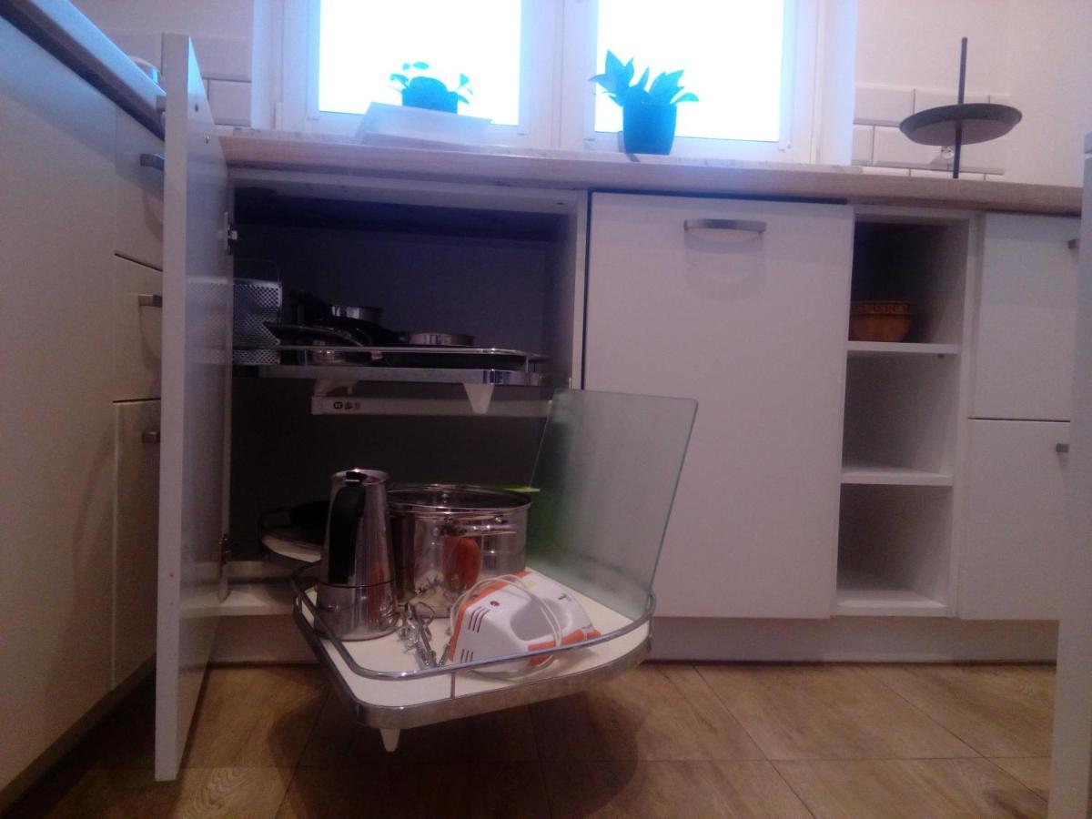 Lesny Loft Apartment Gdynia Bagian luar foto