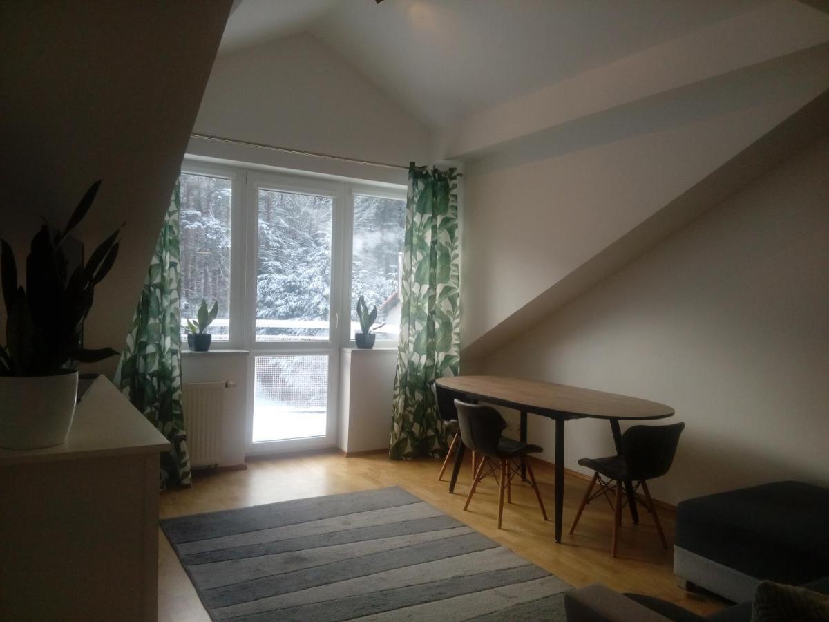 Lesny Loft Apartment Gdynia Bagian luar foto