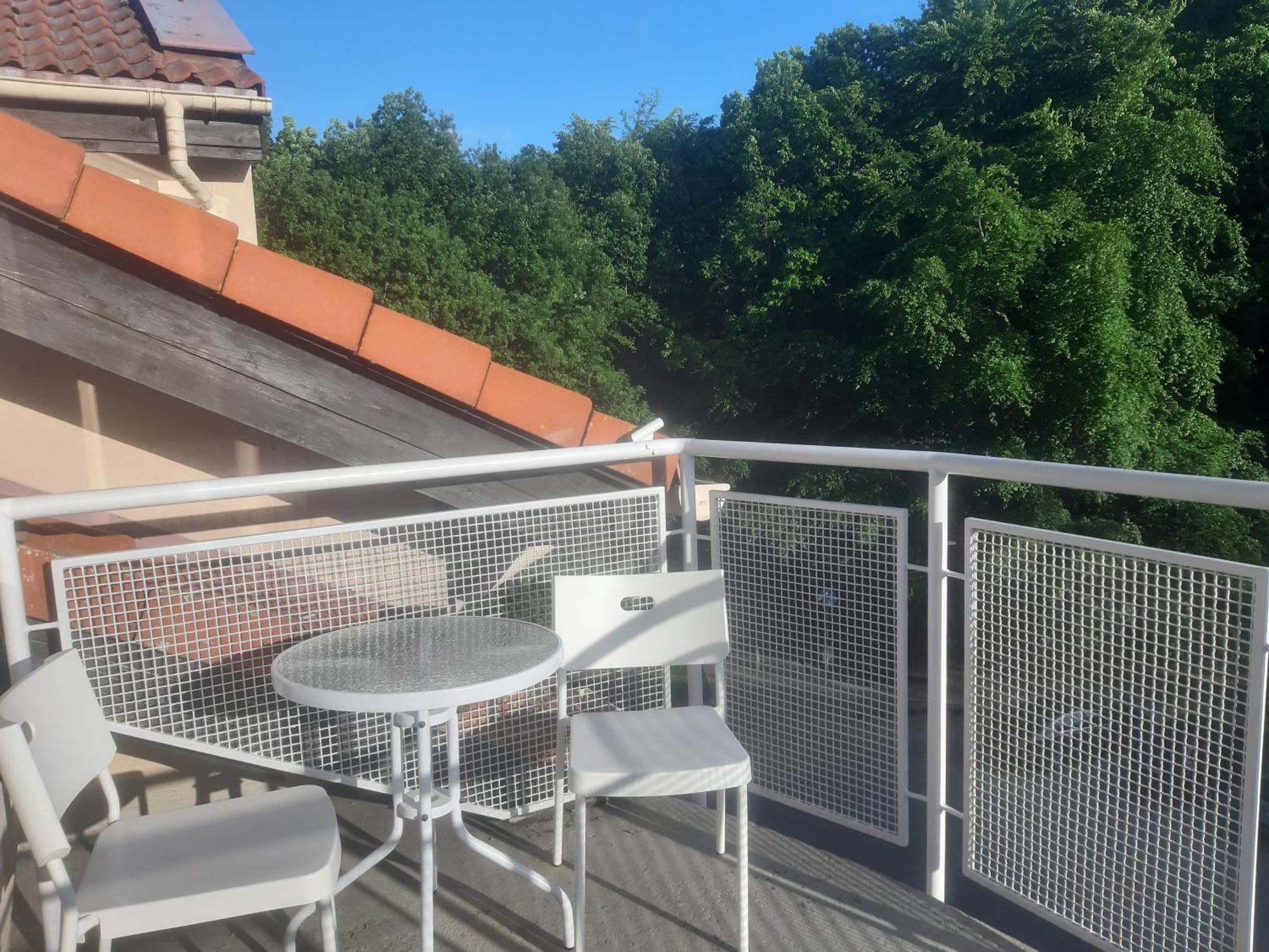 Lesny Loft Apartment Gdynia Bagian luar foto